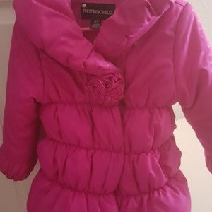 Girls Puffer Coat